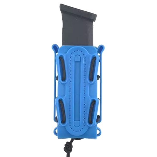 Ładownica softshell FMA na magazynki pistoletowe - niebieska