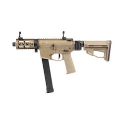 Pistolet maszynowy AEG M45X-S - dark earth