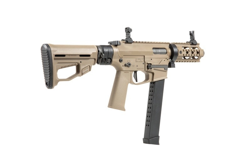 Pistolet maszynowy AEG M45X-S - dark earth