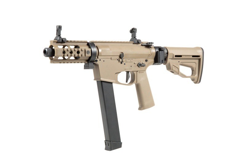 Пістолет-кулемет AEG M45X-S - темна земля