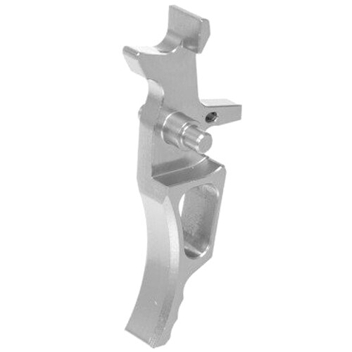 Język spustowy Retro Arms CNC typ T do replik M4/M16 - srebrny