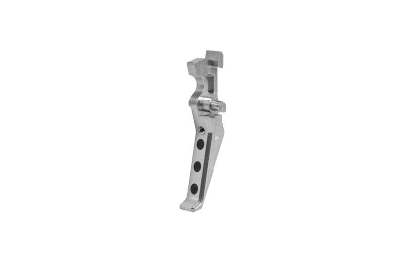 Język spustowy CNC Aluminum Advanced Trigger Style E - Silver