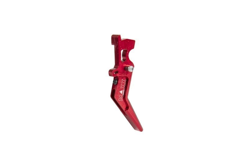 Język spustowy CNC Aluminum Advanced Trigger Style A - Red 