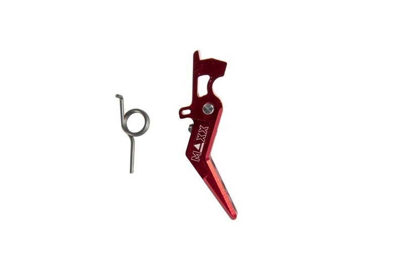 Język spustowy CNC Aluminum Advanced Trigger Style A - Red 