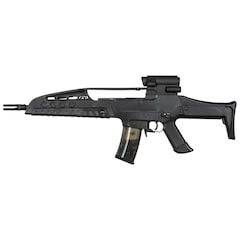Karabinek szturmowy AEG SRC SR8-2 - czarny