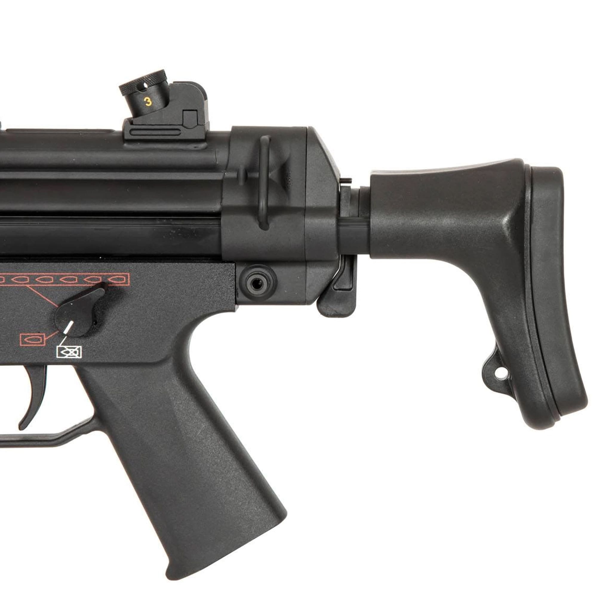 Pistolet maszynowy AEG SRC SR5-SD6