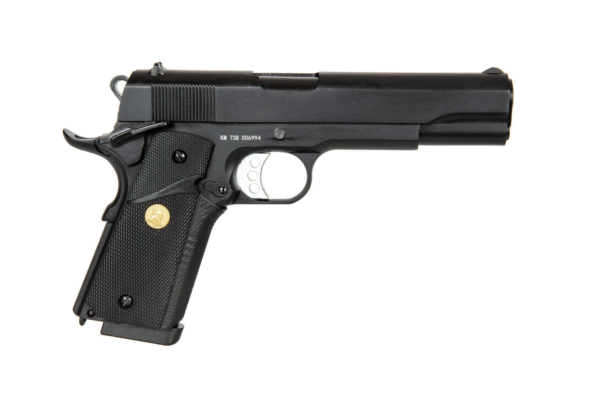 Pistolet GBB Double Bell M1911 - 738