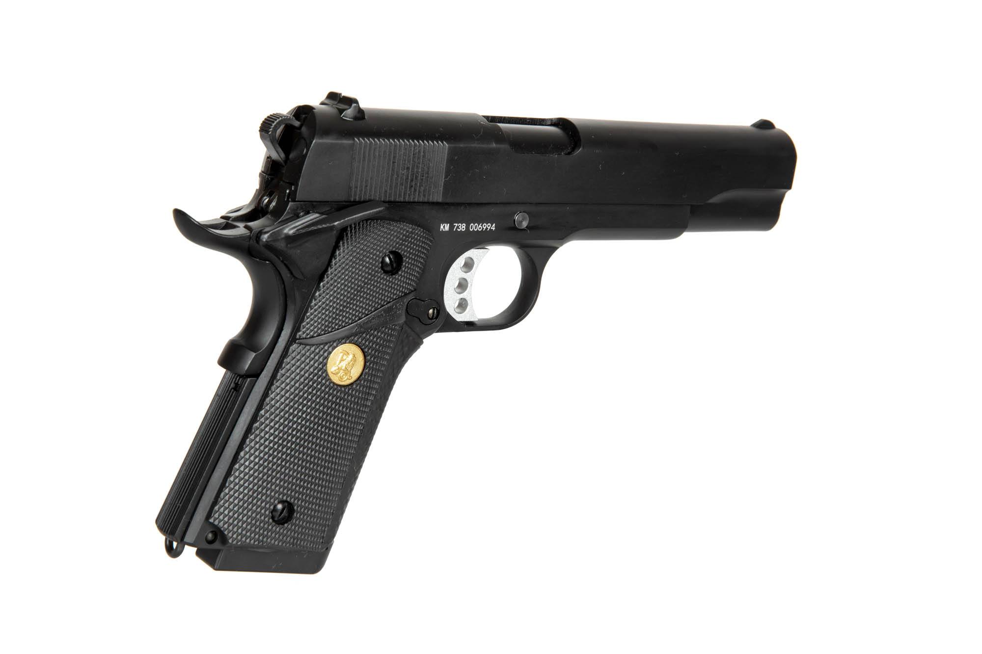 Pistolet GBB Double Bell M1911 - 738