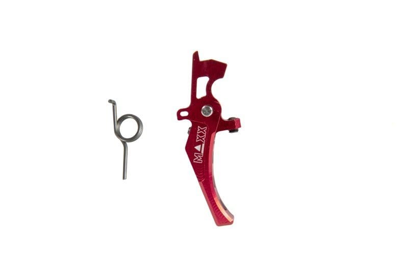 Język spustowy CNC Aluminum Advanced Speed Trigger Style D - Red
