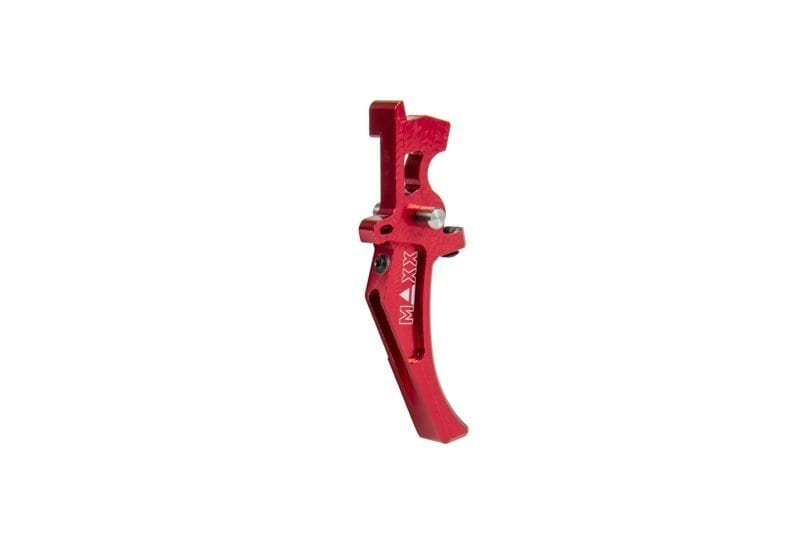 Język spustowy CNC Aluminum Advanced Speed Trigger Style D - Red