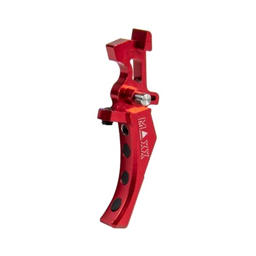 Język spustowy CNC Aluminum Advanced Speed Trigger Style D - Red