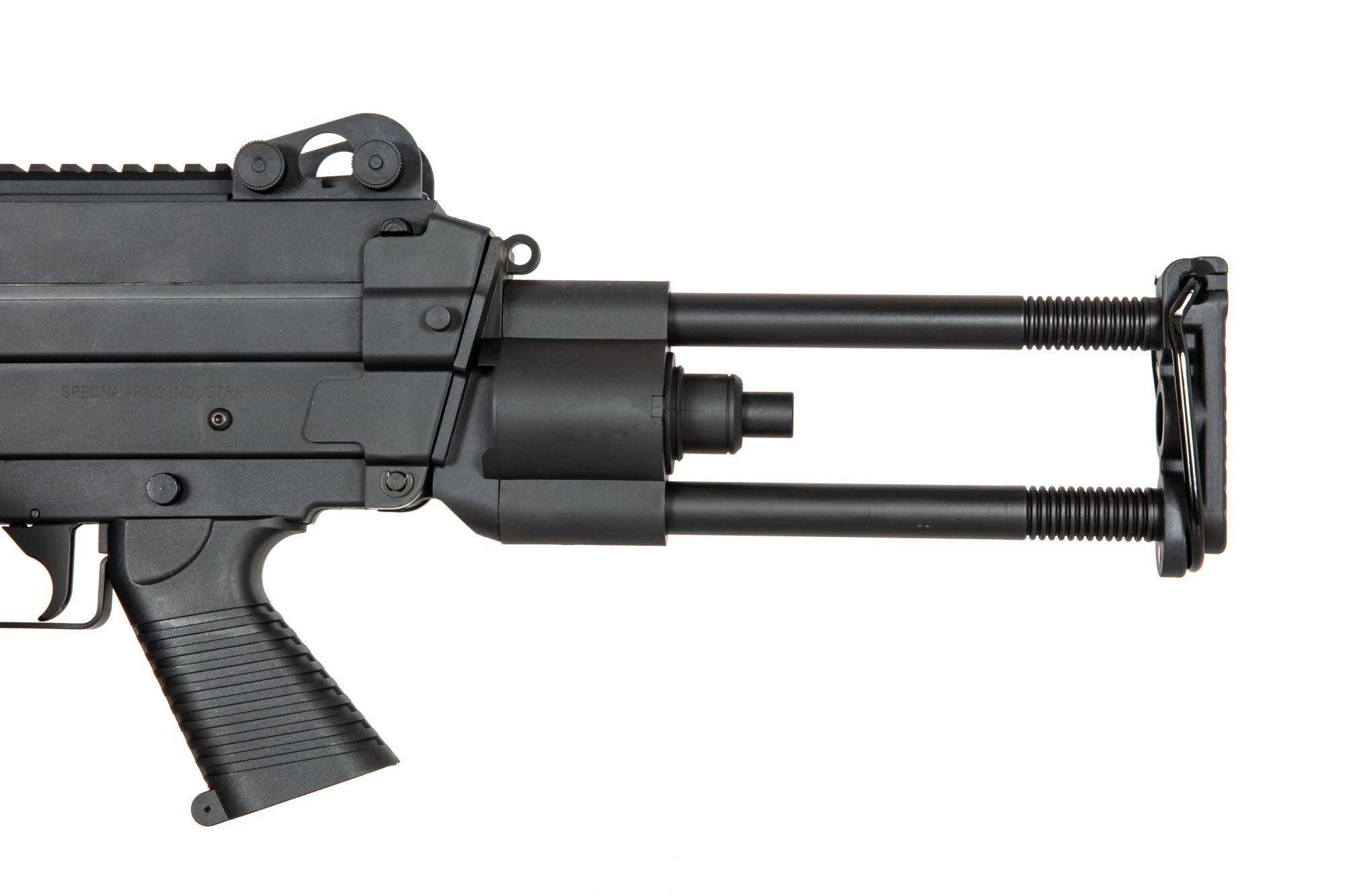 Кулемет ASG Specna Arms SA-249 PARA Core - чорний
