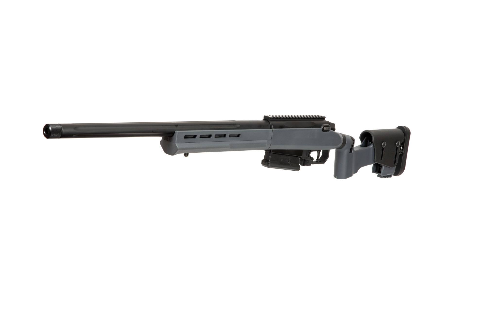 Снайперська гвинтівка Amoeba Striker Tactical T1 ASG - міський сірий
