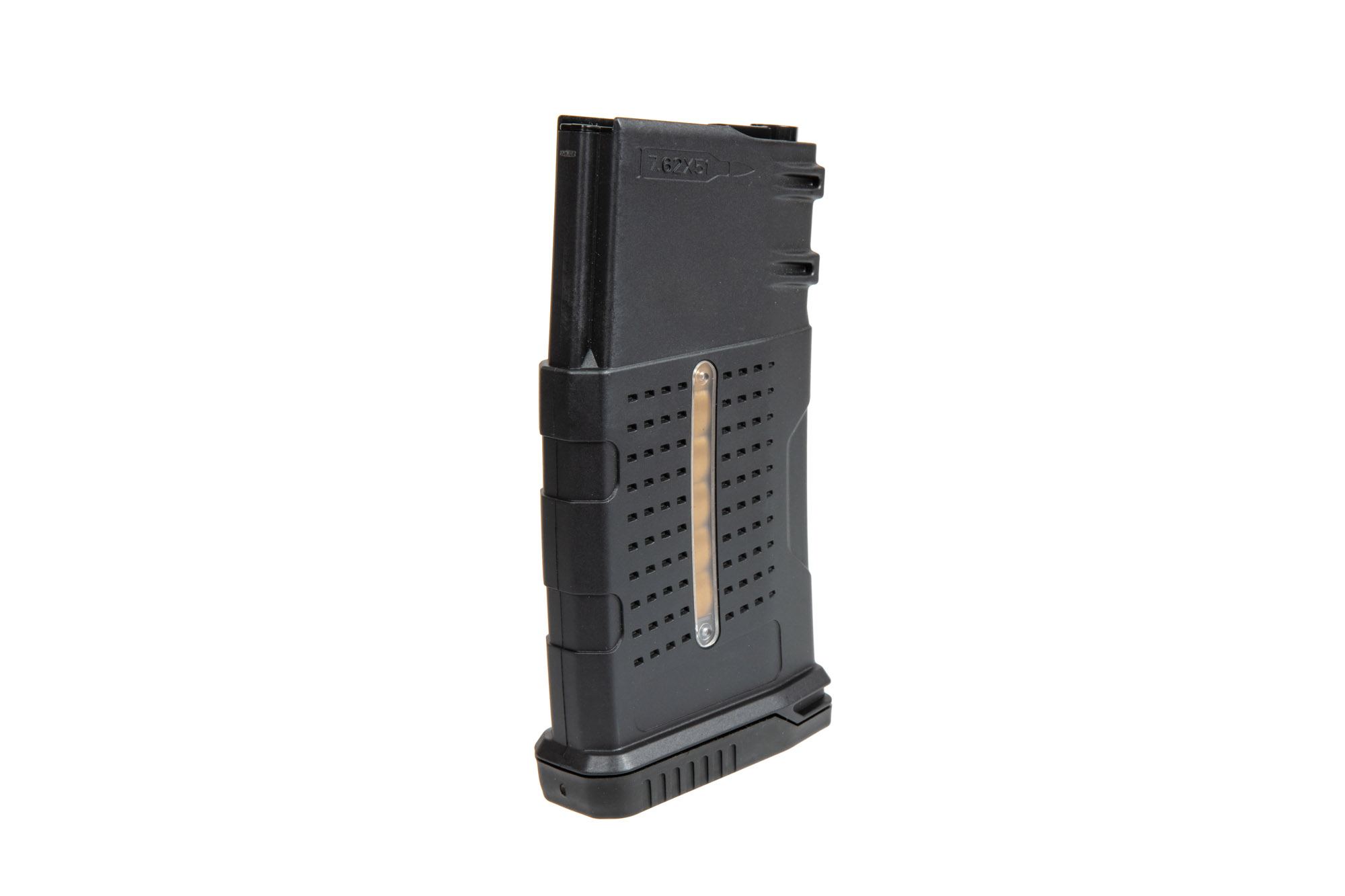 Magazynek ASG Tornado Mid-cap 120 kulek do replik SR25 - czarny