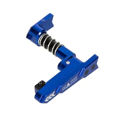 Obustronny zwalniacz magazynka Maxx Model Products do replik M4/M16 niebieski - typ A