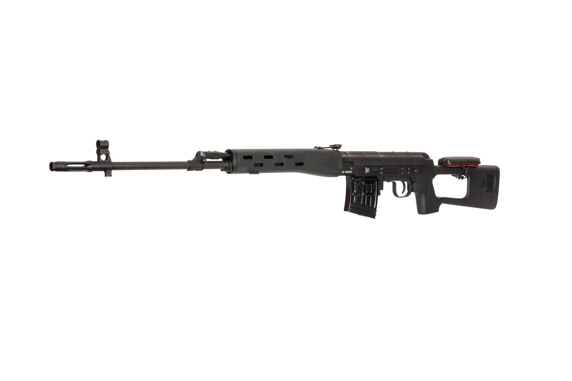 Снайперська гвинтівка ASG A&K SWD - чорна