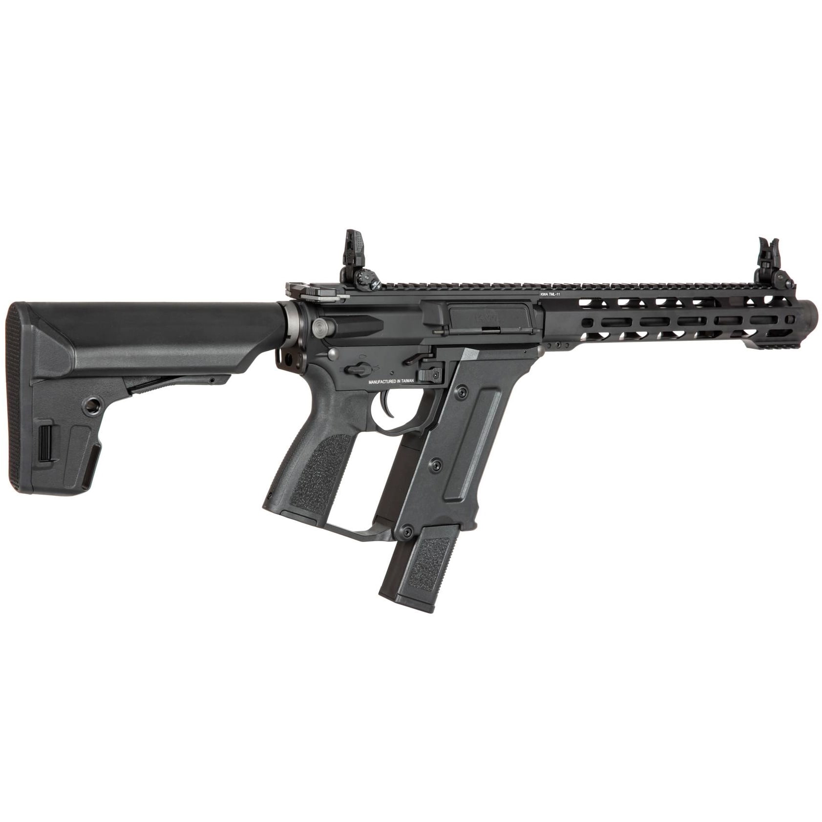 Pistolet maszynowy AEG KWA Ronin TK.45 3.0 - Black