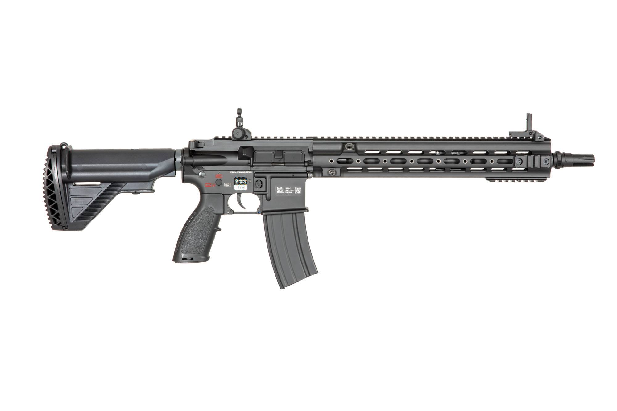 Karabinek szturmowy AEG Specna Arms SA-H06 One Titan V2 Custom - czarny 