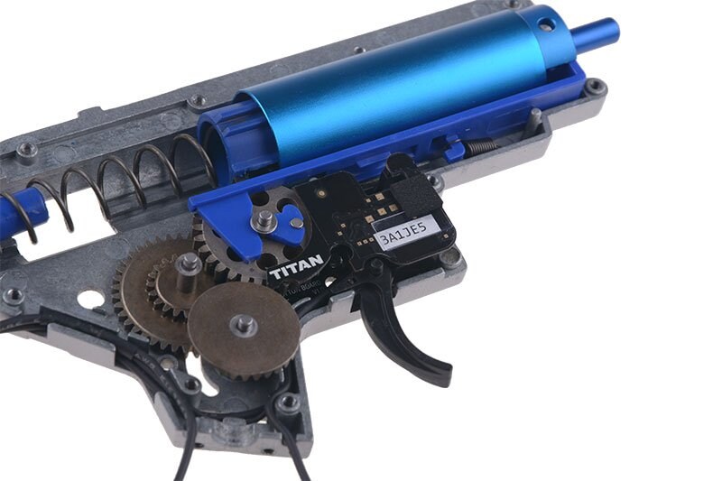 Karabinek szturmowy AEG Specna Arms SA-H06 One Titan V2 Custom - czarny 