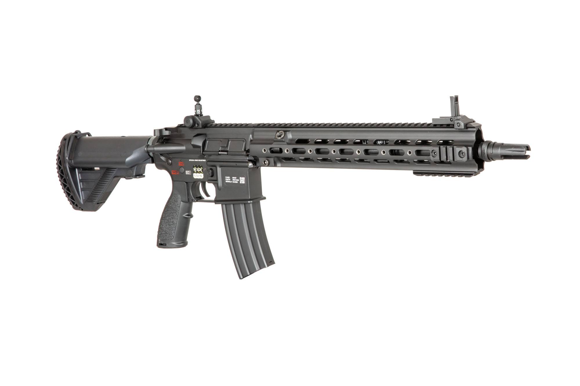 Karabinek szturmowy AEG Specna Arms SA-H06 One Titan V2 Custom - czarny 