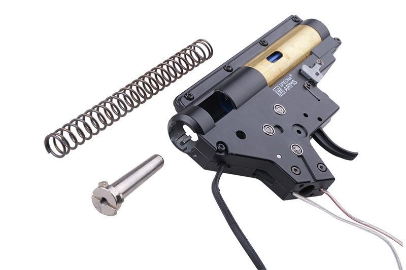 Karabinek szturmowy AEG Specna Arms SA-H06 One Titan V2 Custom - czarny 