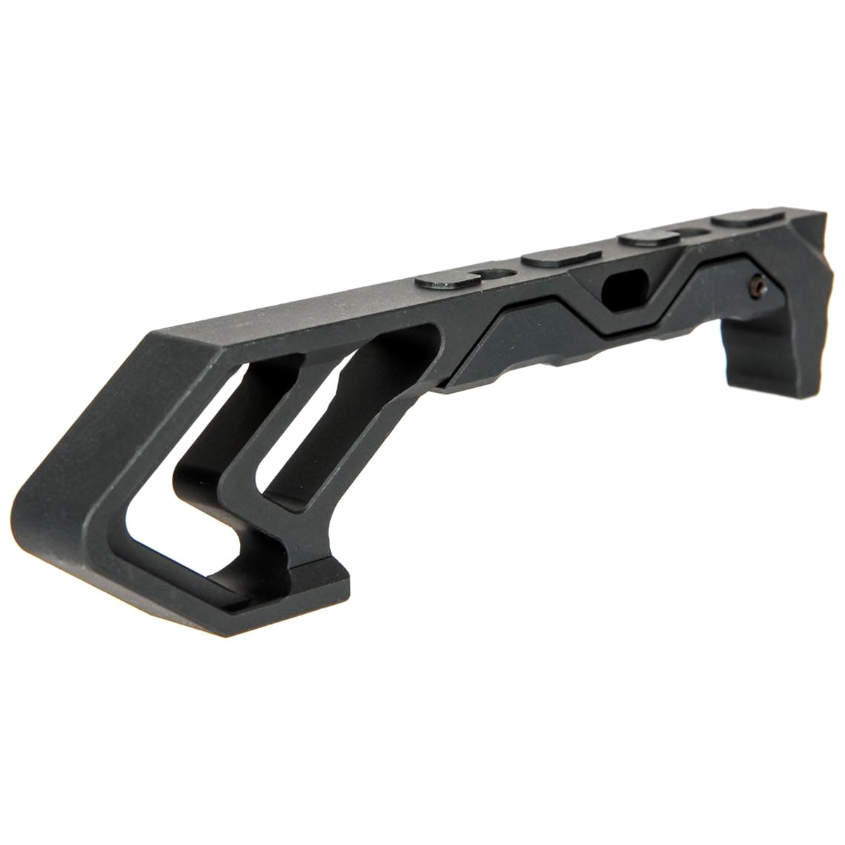 Chwyt kątowy przedni Metal na szyny Keymod - Black