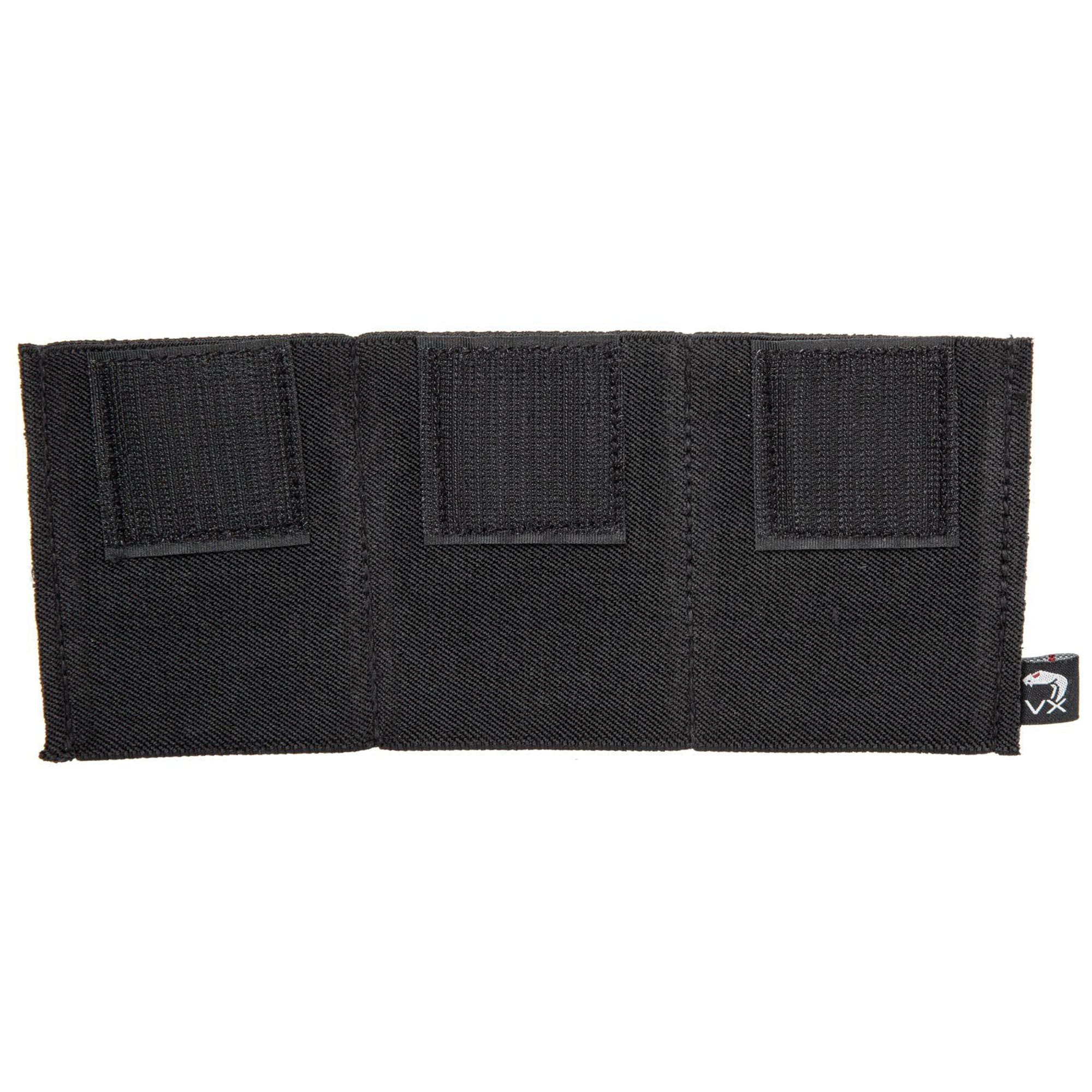 Потрійний підсумок Viper Tactical на магазини для AR15 - Black