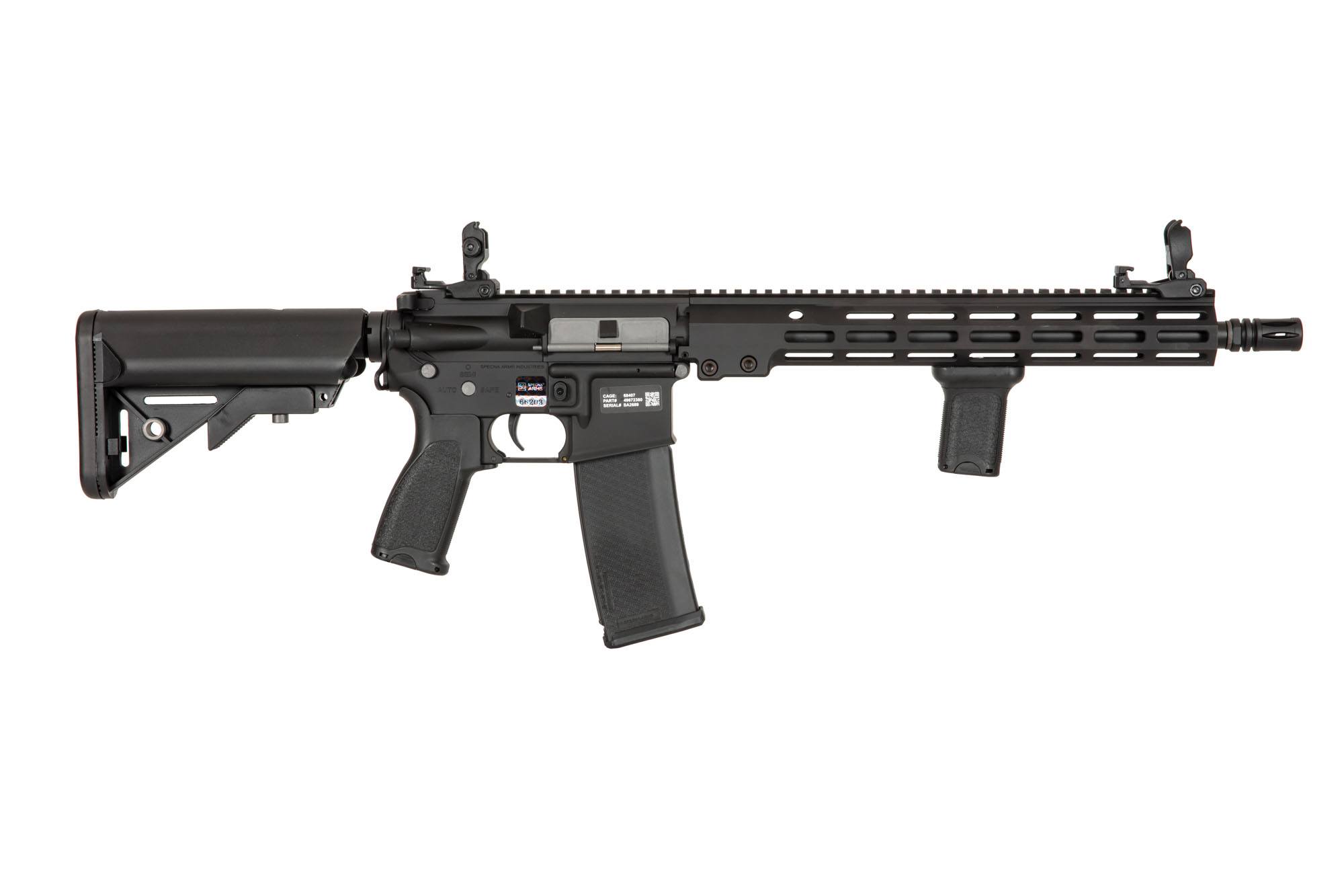 Штурмова гвинтівка AEG Specna Arms SA-E22 Edge - чорний