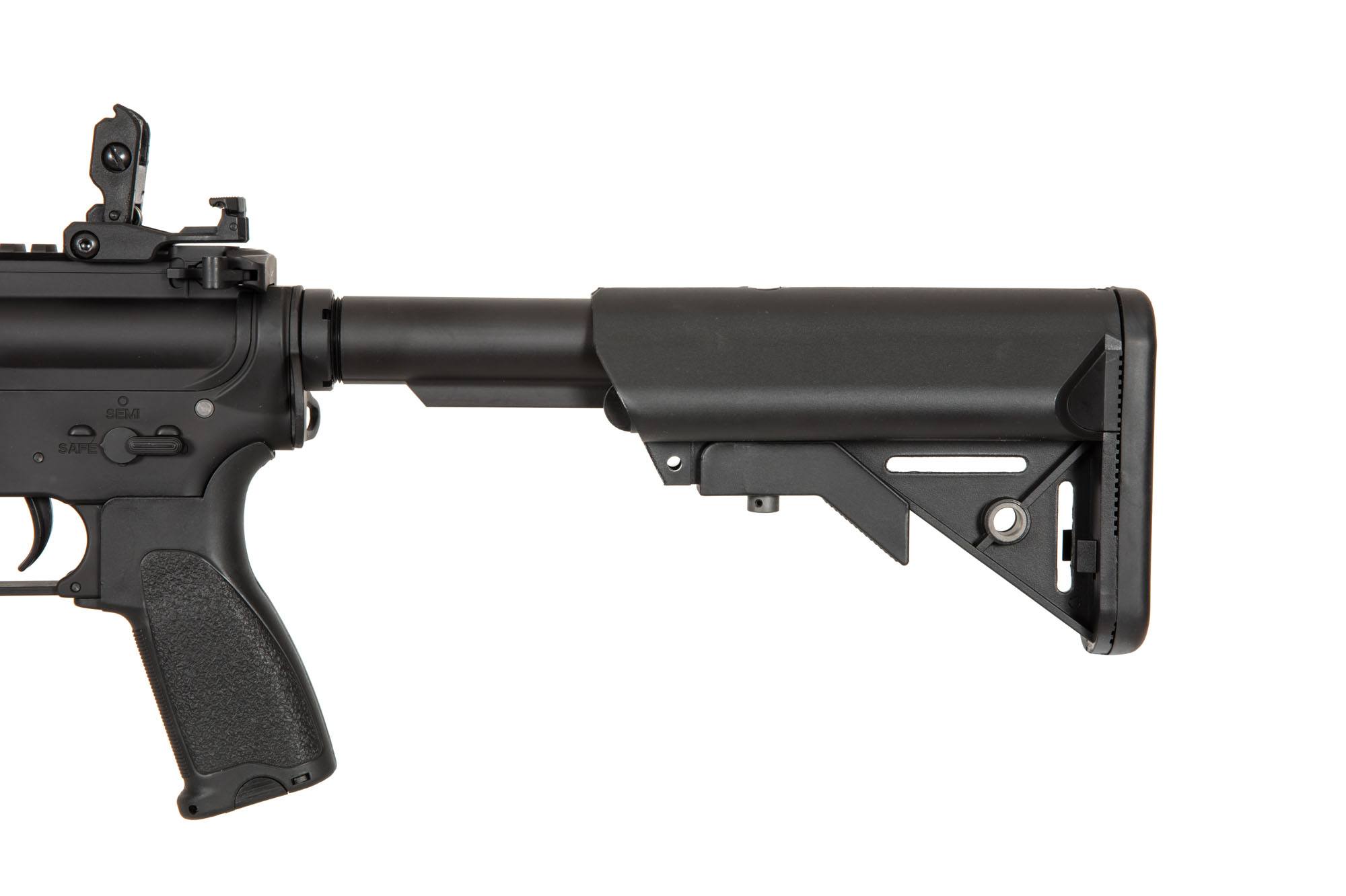 Штурмова гвинтівка AEG Specna Arms SA-E22 Edge - чорний