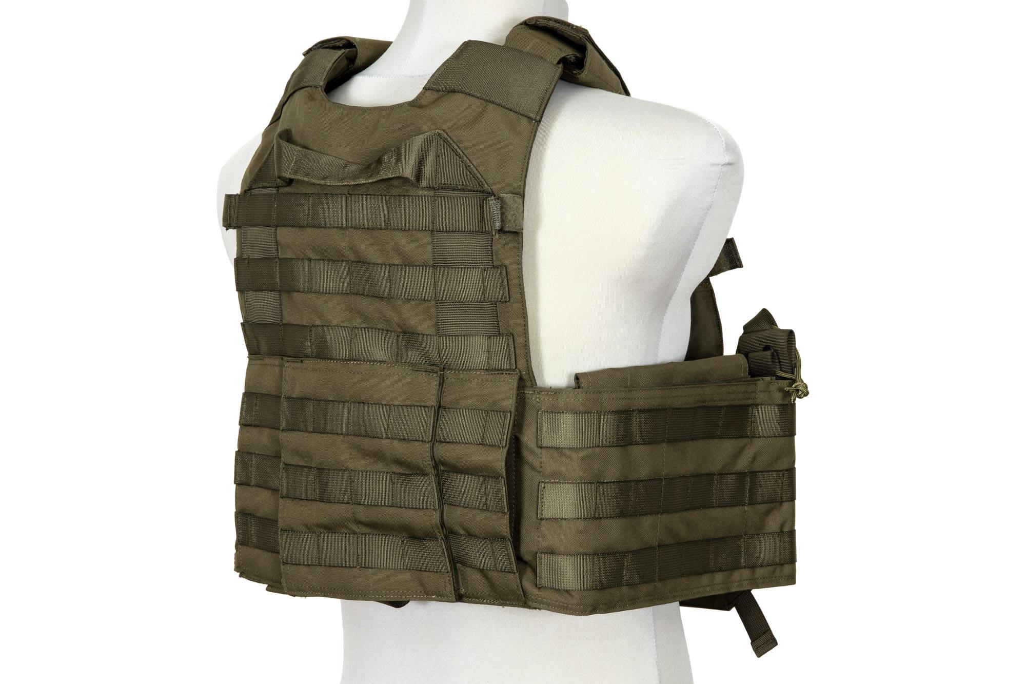 Kamizelka taktyczna Invader Gear 6094A-RS - Ranger Green
