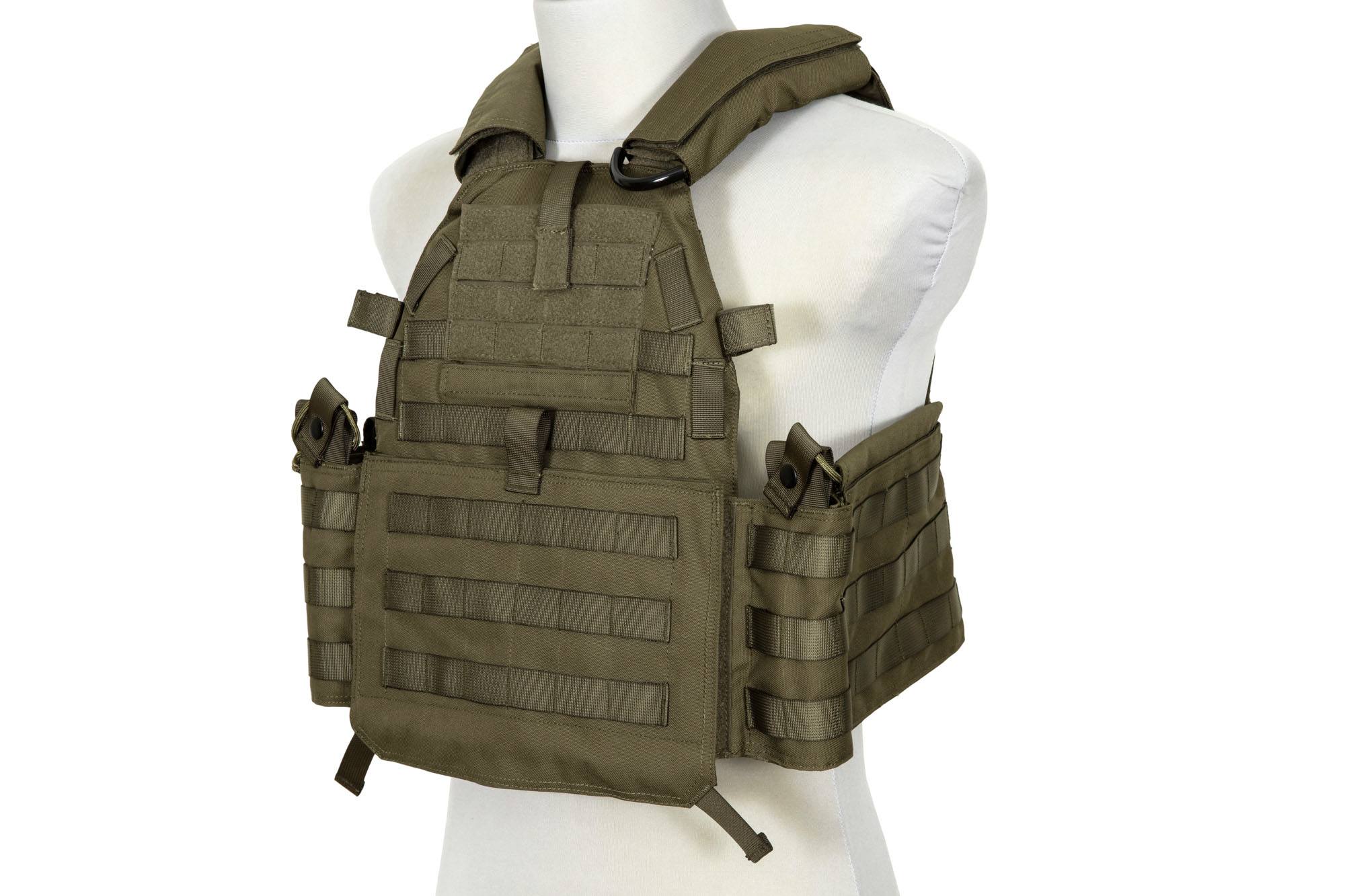 Kamizelka taktyczna Invader Gear 6094A-RS - Ranger Green