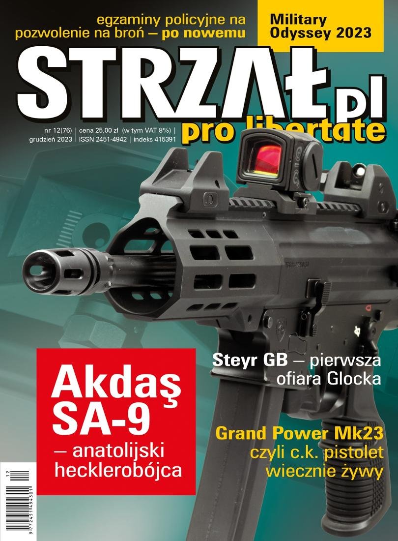 Magazyn Strzał.pl 12/2023
