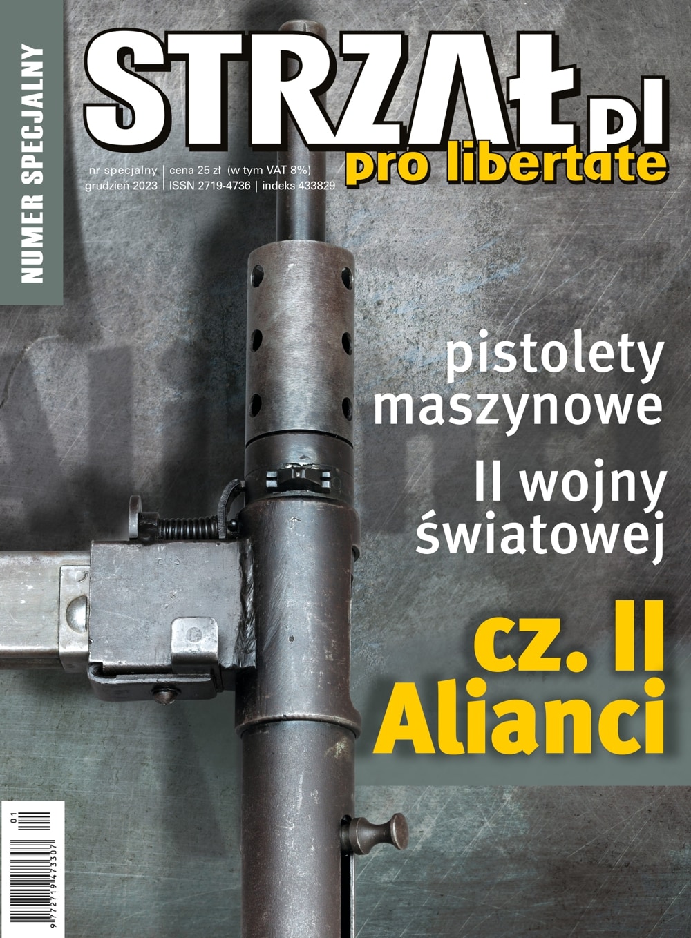 Журнал Strzał.pl 12/2023 спеціальний випуск
