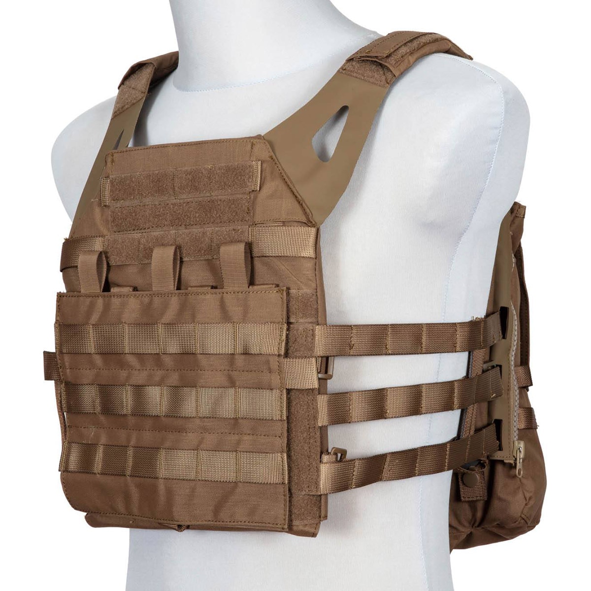 Kamizelka taktyczna GFC Jump MK2 - tan