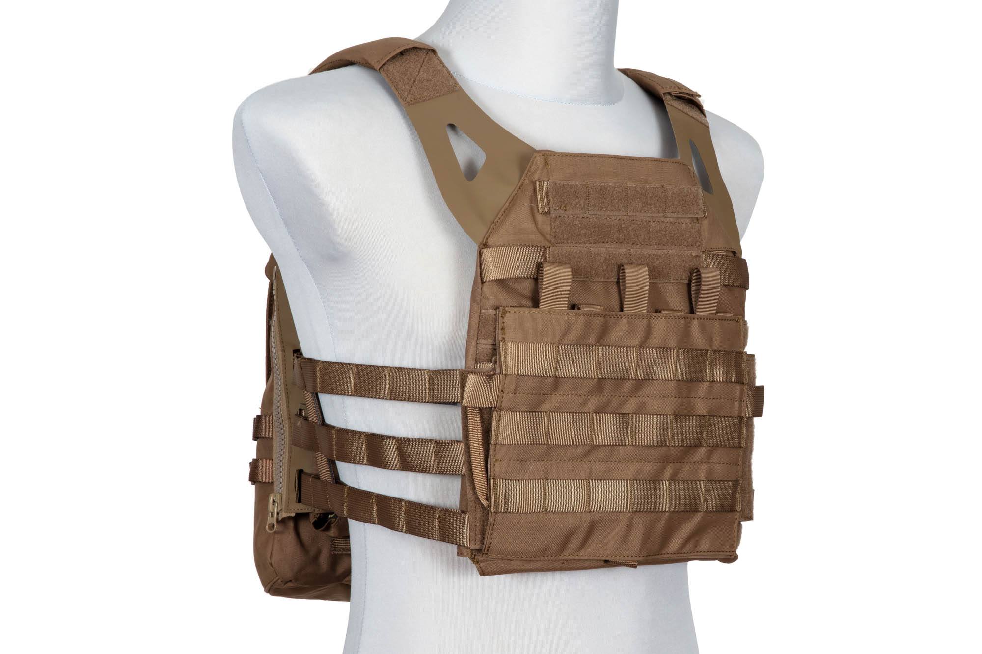 Kamizelka taktyczna GFC Jump MK2 - tan