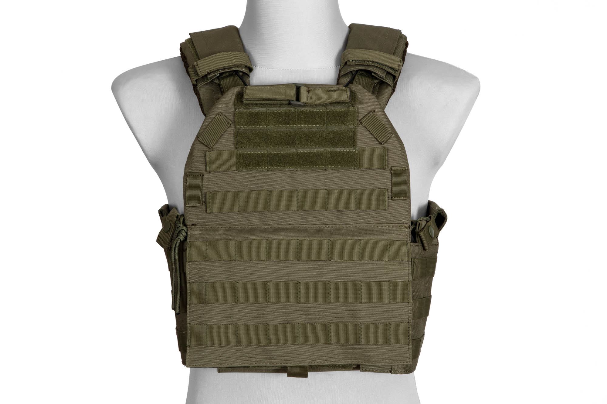 Kamizelka taktyczna GFC Quick Release Plate Carrier - Oliwkowa