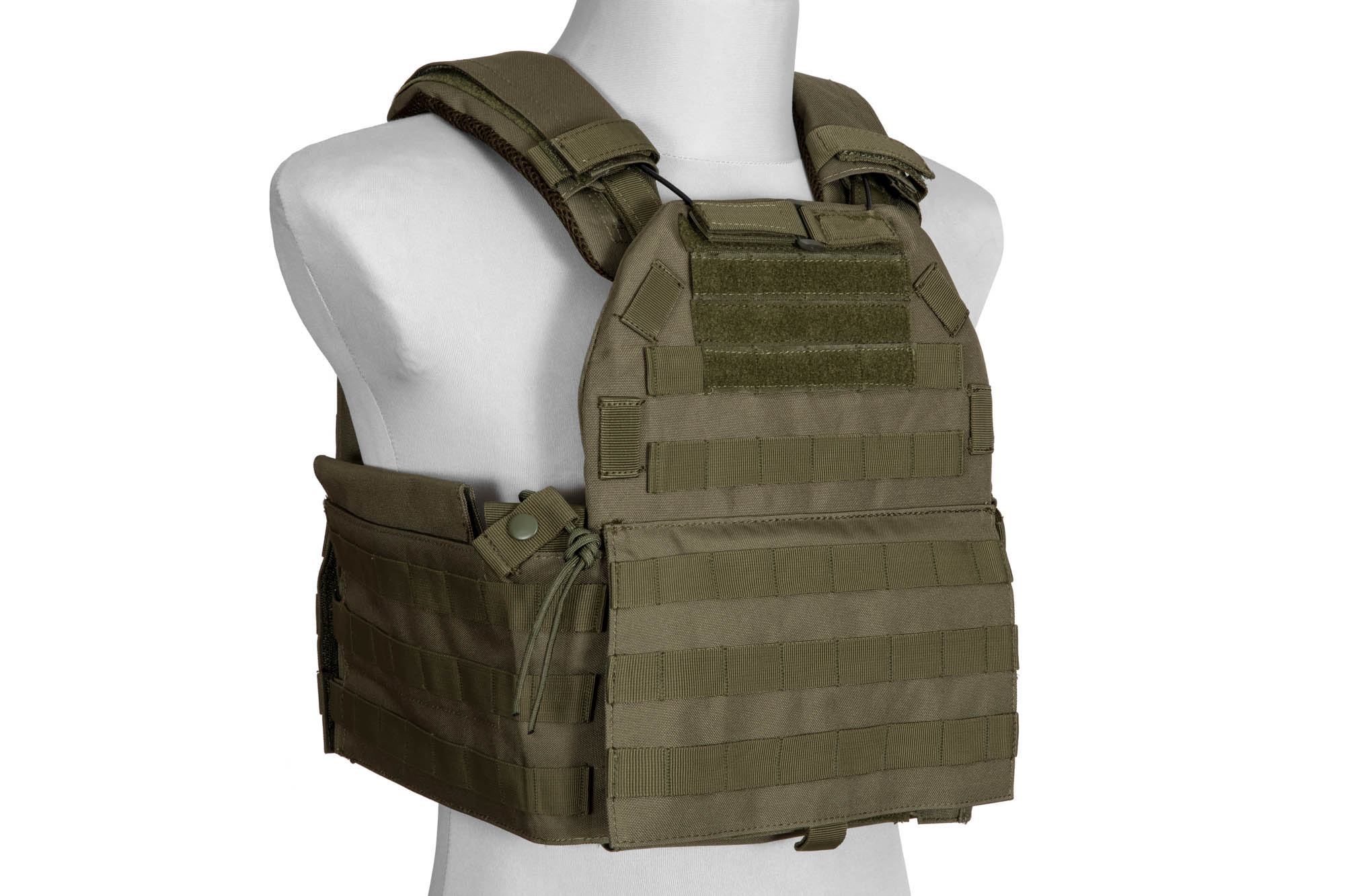 Kamizelka taktyczna GFC Quick Release Plate Carrier - Oliwkowa