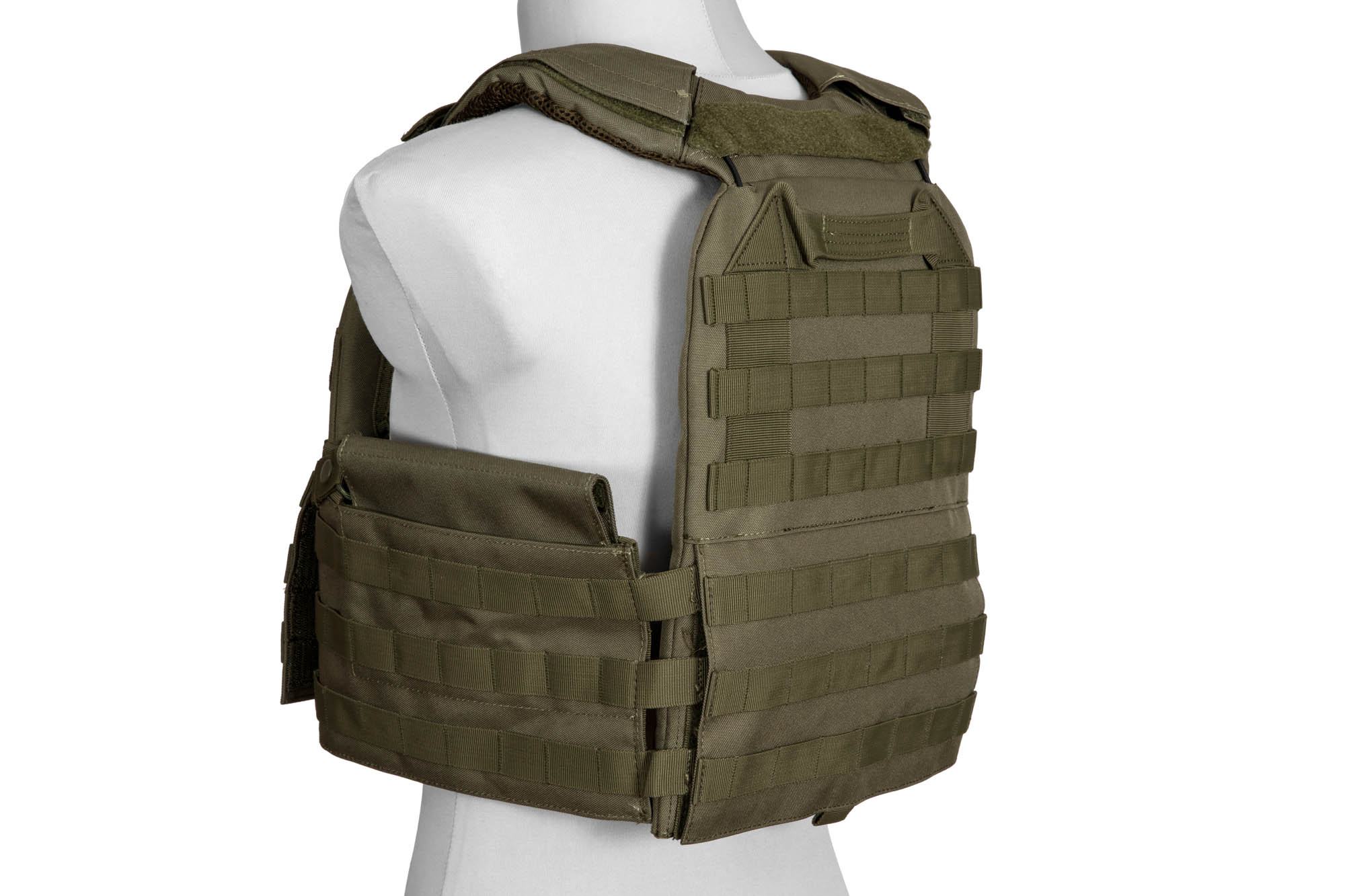 Kamizelka taktyczna GFC Quick Release Plate Carrier - Oliwkowa
