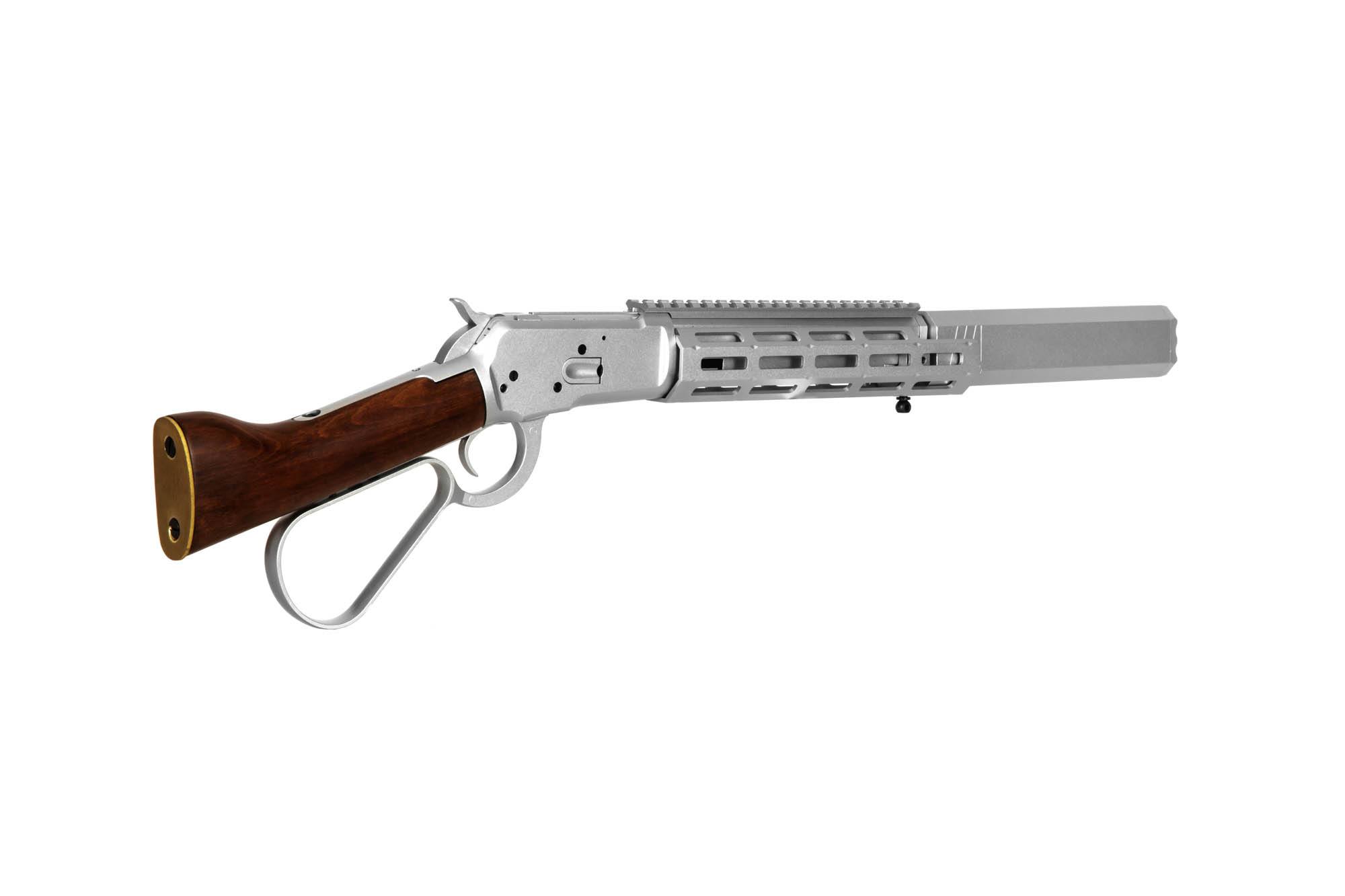 Рушниця ASG A&K 1873RS - Real Wood - срібна