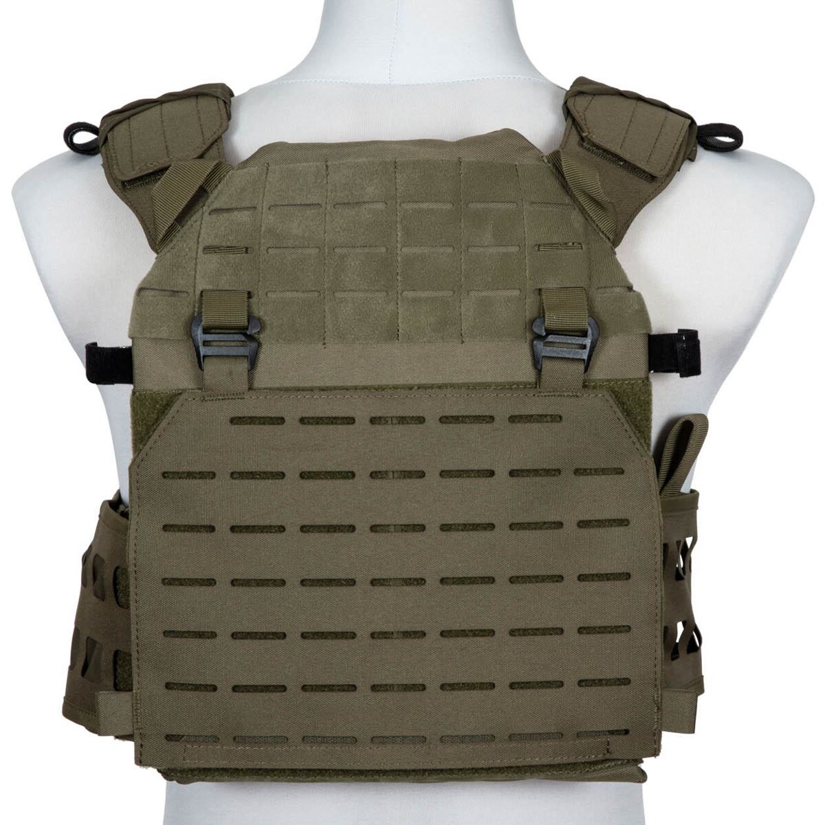 Плитоноска GFC Advanced Laser-Cut - оливкова