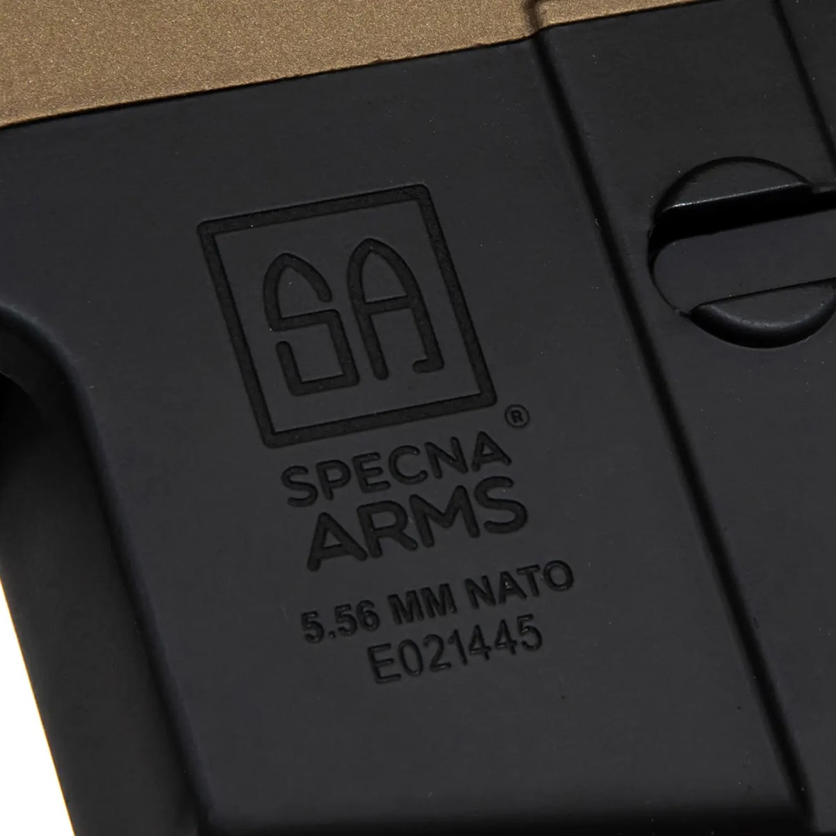 Karabinek szturmowy AEG Specna Arms SA-E23 Edge - Chaos Bronze