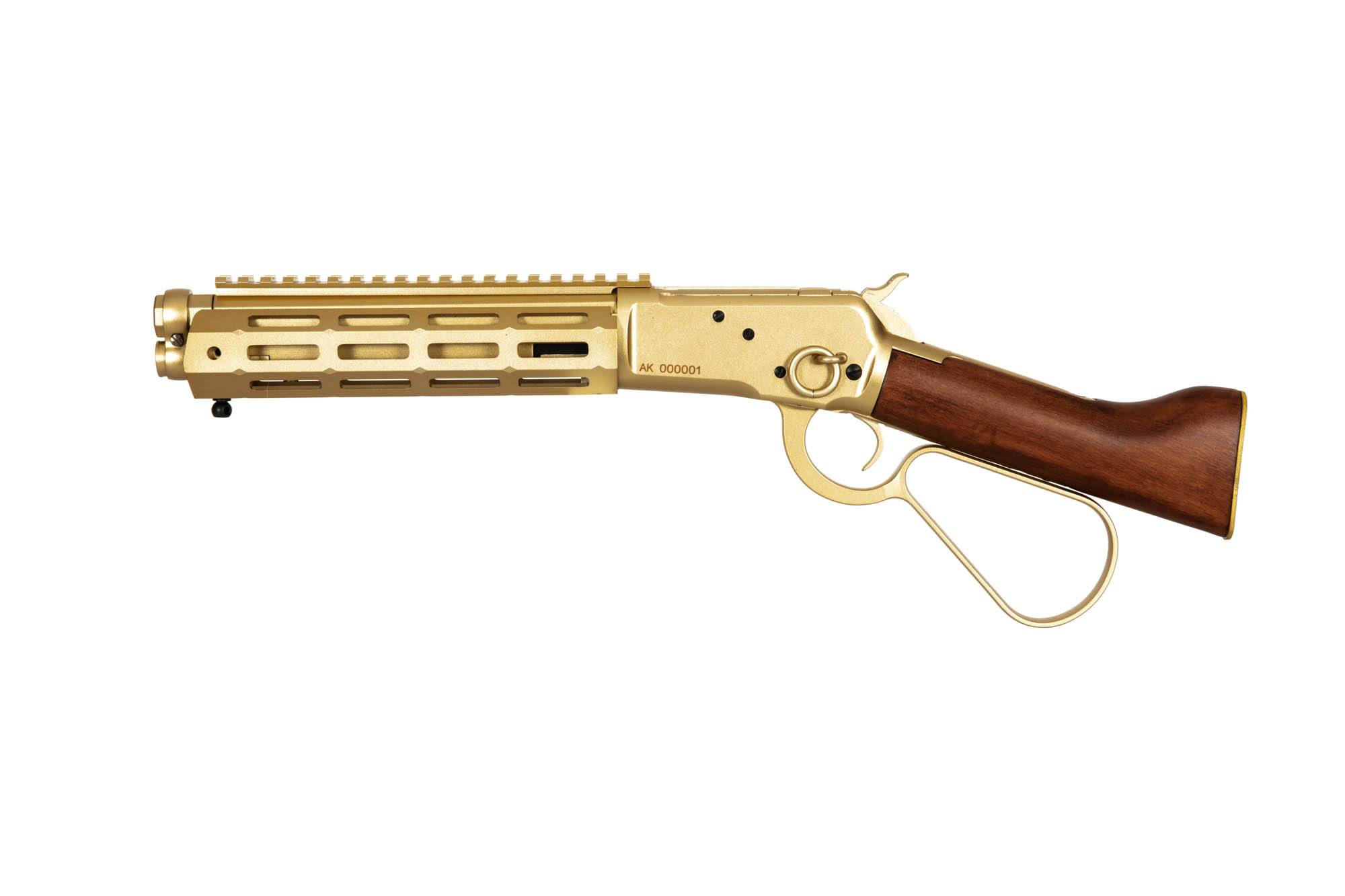 Strzelba ASG A&K 1873R - Real Wood - złota (AIK-02-031120) G
