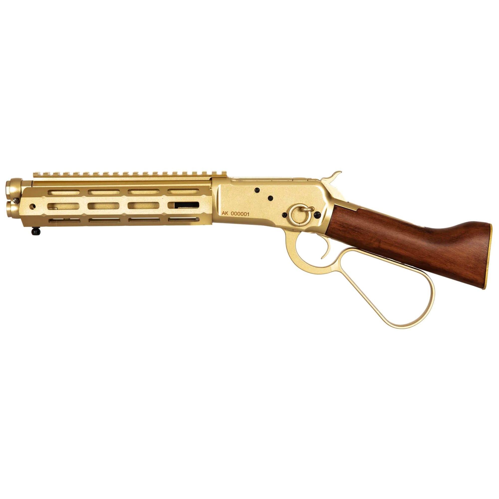Strzelba ASG A&K 1873R - Real Wood - złota (AIK-02-031120) G