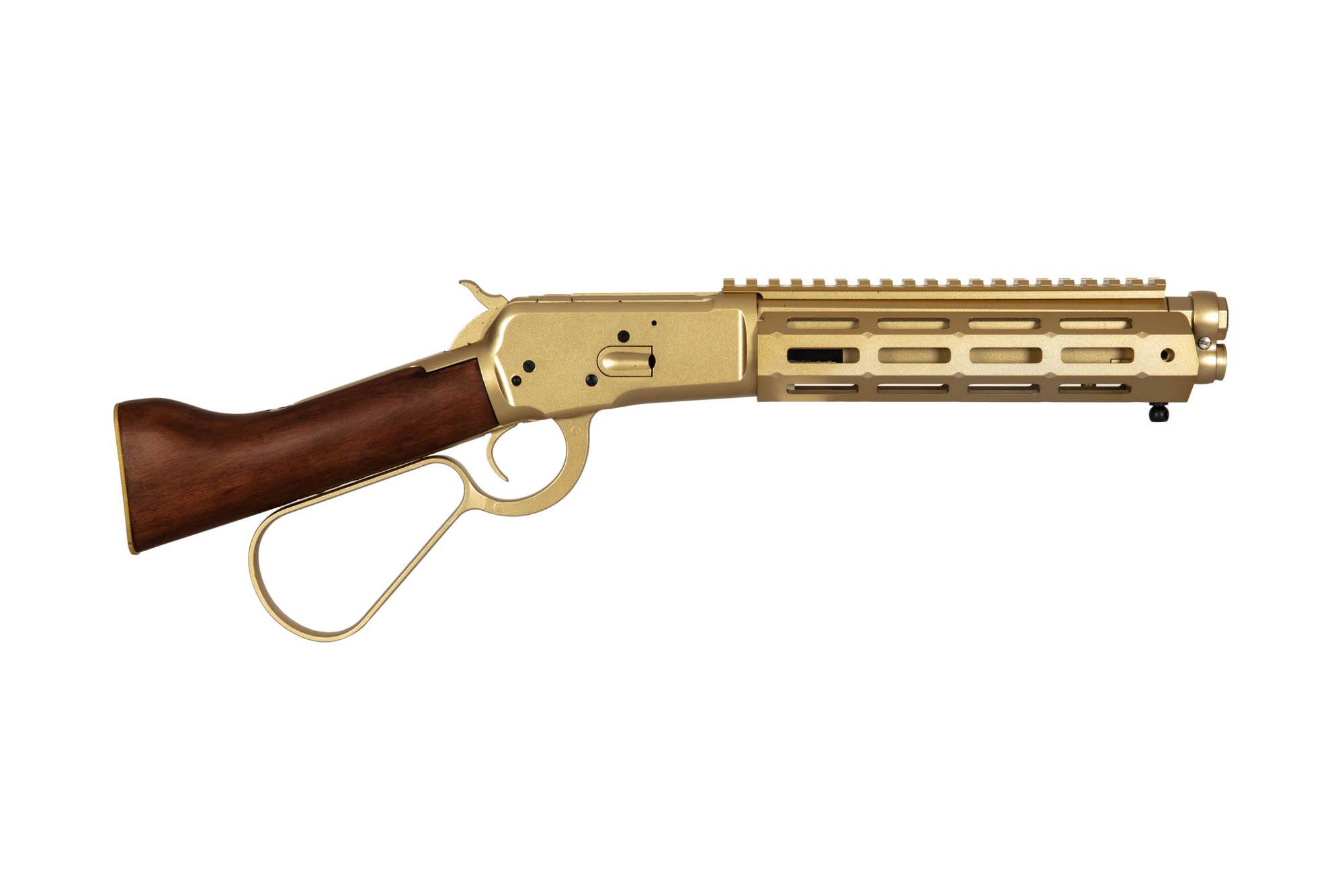 Strzelba ASG A&K 1873R - Real Wood - złota (AIK-02-031120) G
