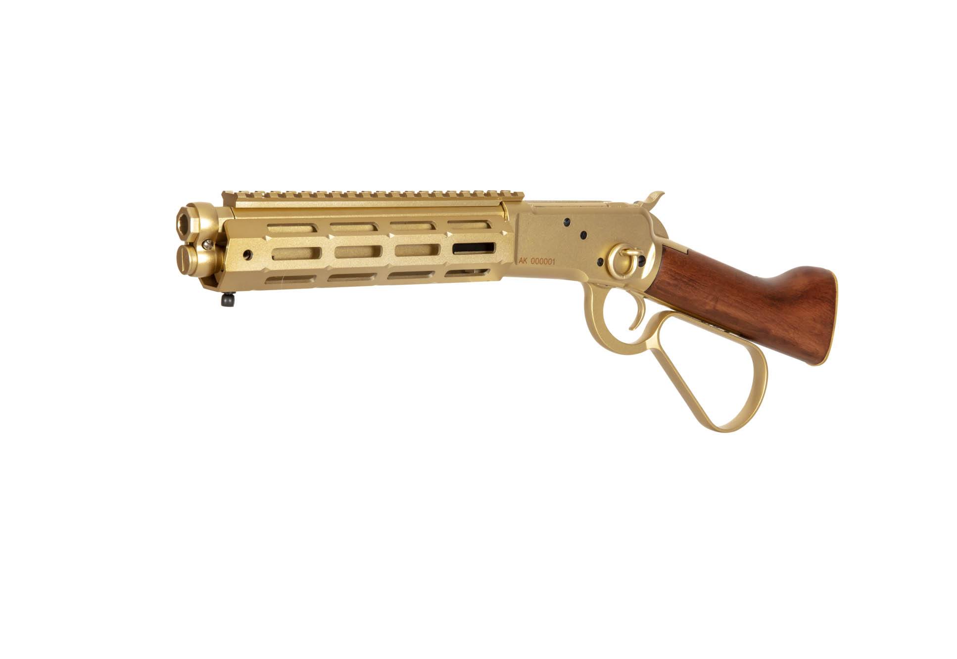 Strzelba ASG A&K 1873R - Real Wood - złota (AIK-02-031120) G