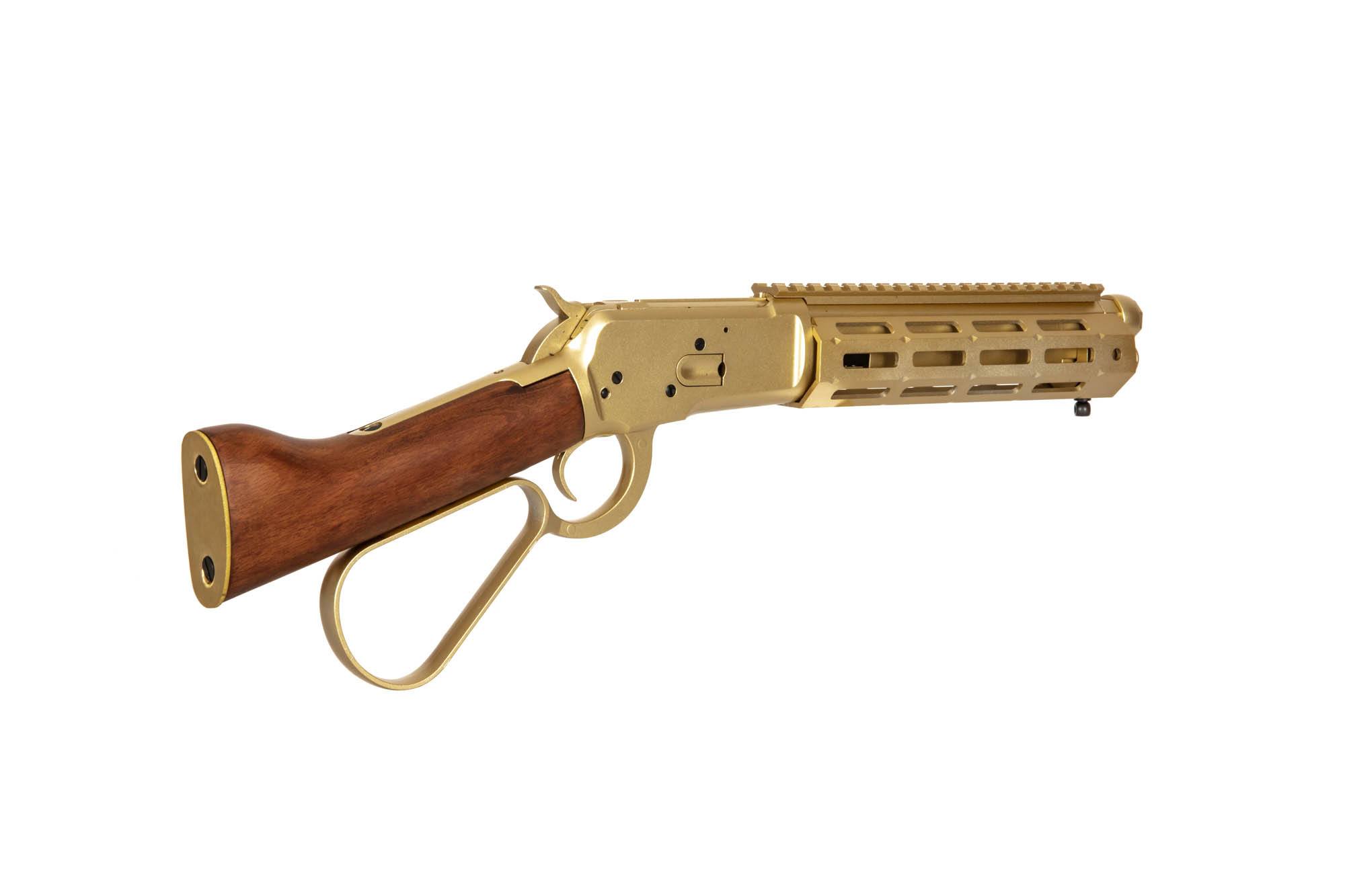 Strzelba ASG A&K 1873R - Real Wood - złota (AIK-02-031120) G