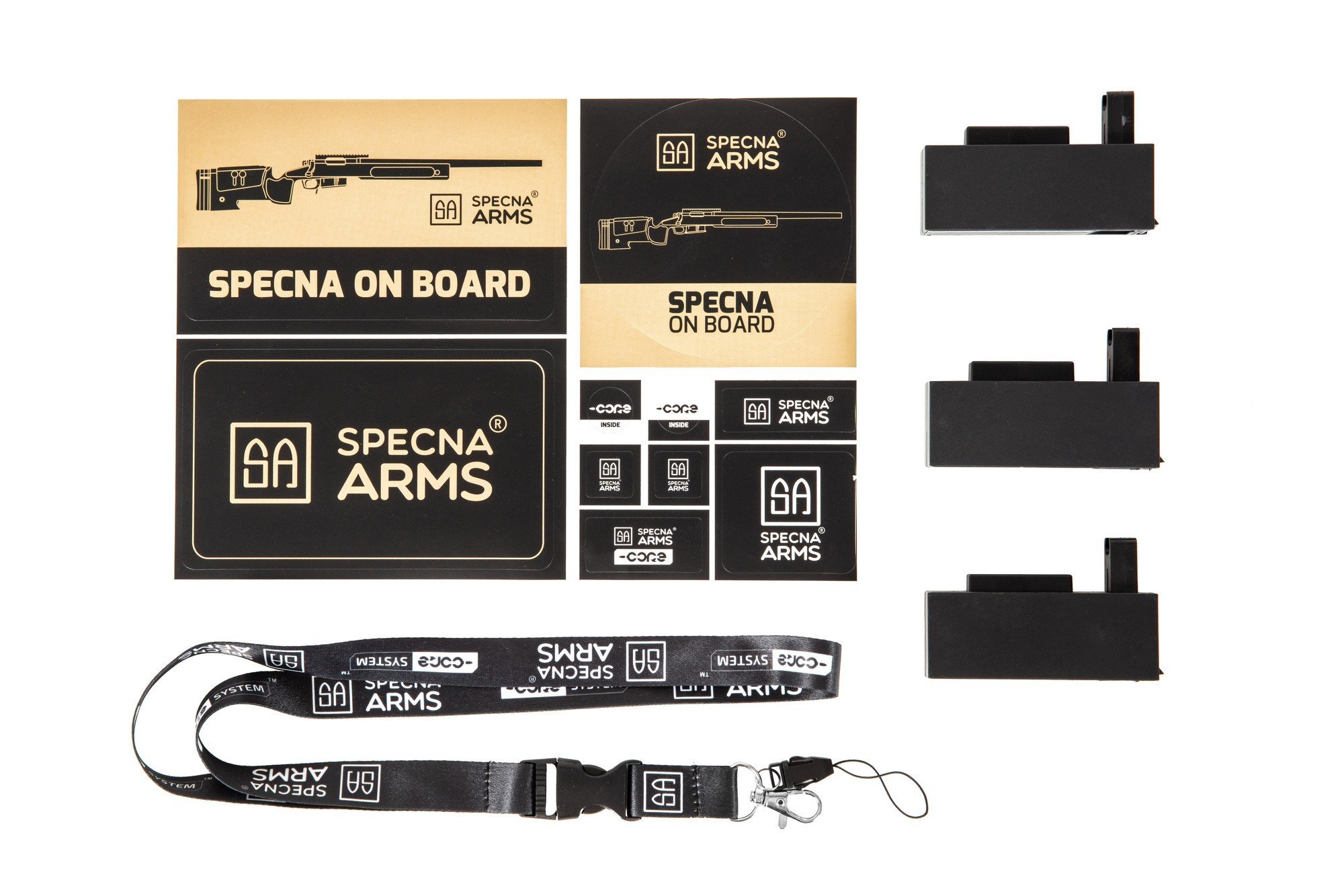 Високошвидкісна снайперська гвинтівка ASG Specna Arms SA-S02 Core - MC