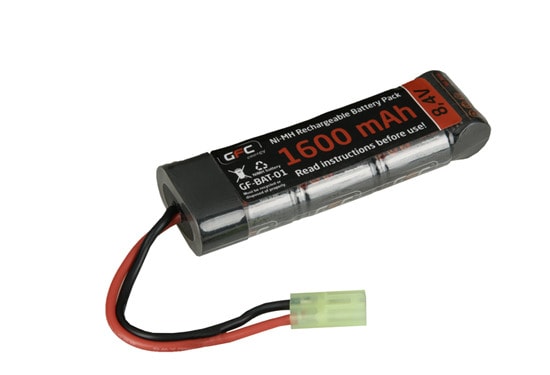 Akumulator ASG NiMH 8,4 V 1600 mAh 
