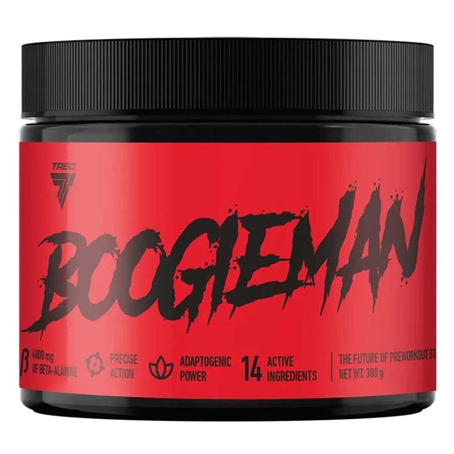 Odżywka przedtreningowa Trec Boogieman 300 g candy - suplement diety