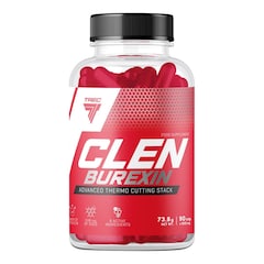 Spalacz tłuszczu Trec Clenburexin 90 kapsułek - suplement diety